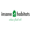 Insane Habitats Logo