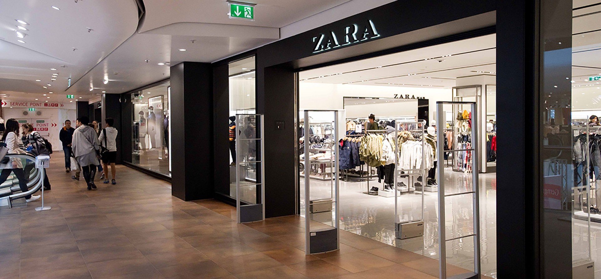 Trends & Style bei ZARA im Gerngross Wien