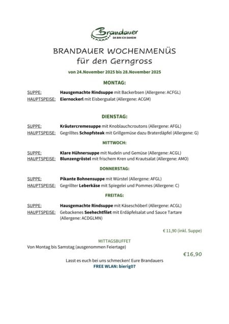 KW48 Brandauer Gerngross