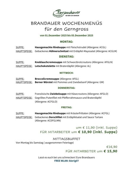 Brandauer Gerngross KW 49