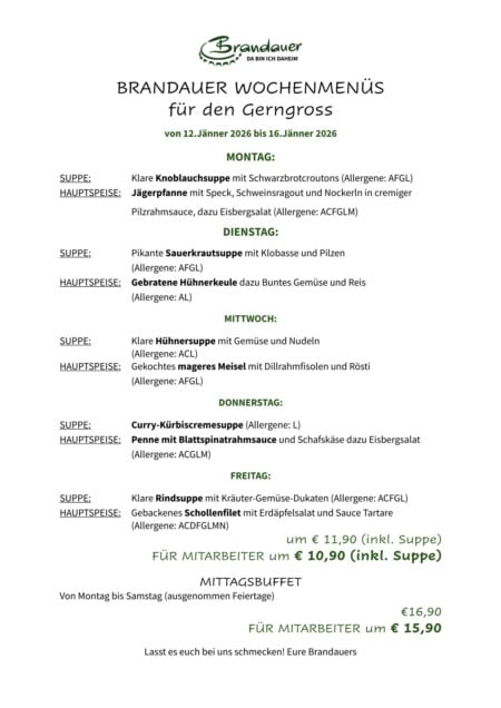 Brandauer Gerngross KW 3