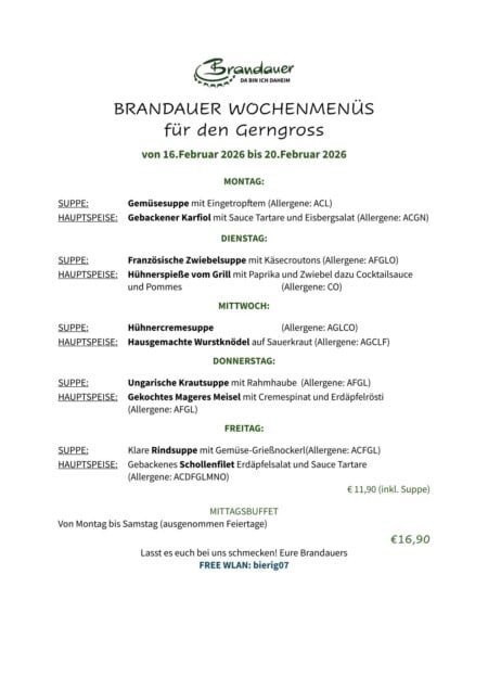 Brandauer Gerngross KW 8