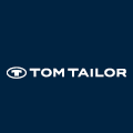 Tom Tailor Logo dunkler Hintergrund