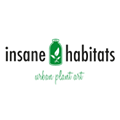 Insane Habitats Logo