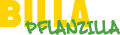 Billa PFLANZILLA Logo