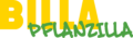 Billa PFLANZILLA Logo