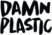 Damn Plastic logo